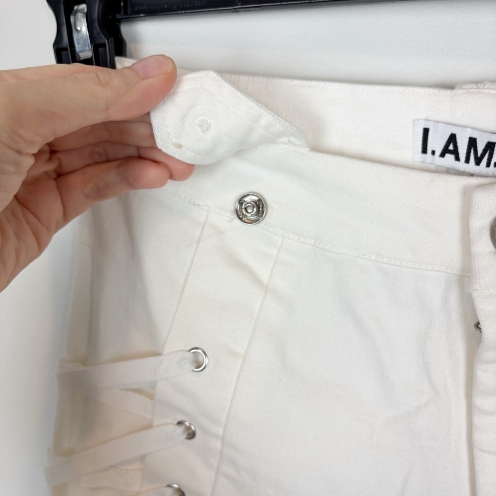 I.AM.GIA Holly Pant in White Size S - Picture 4 of 16